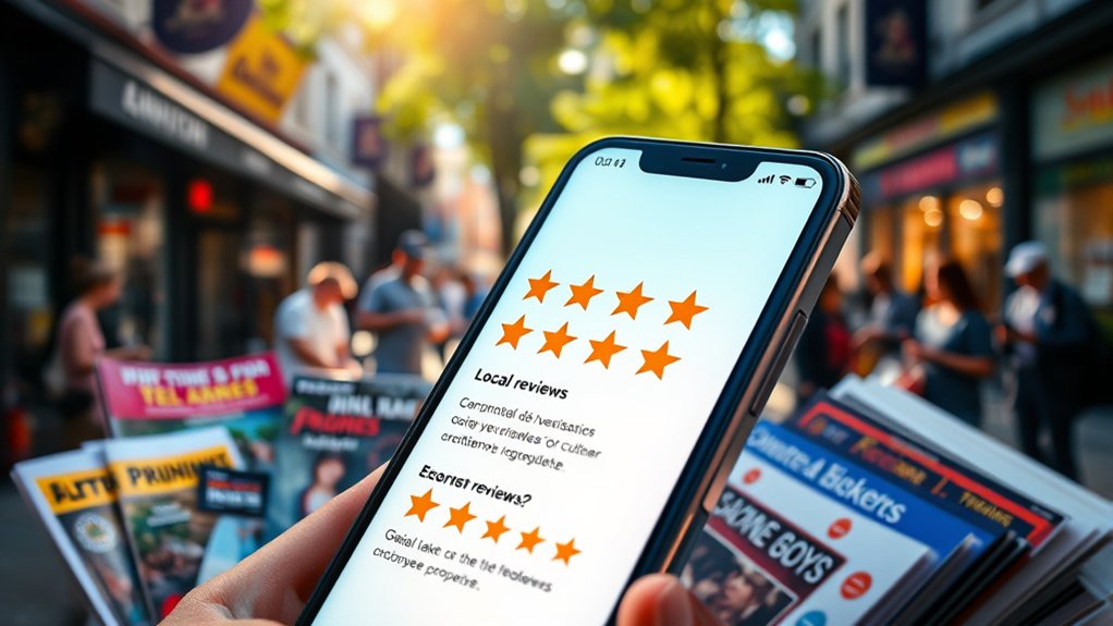 customer reviews enhance visibility