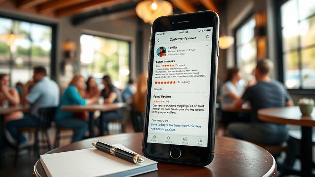 customer reviews impact seo