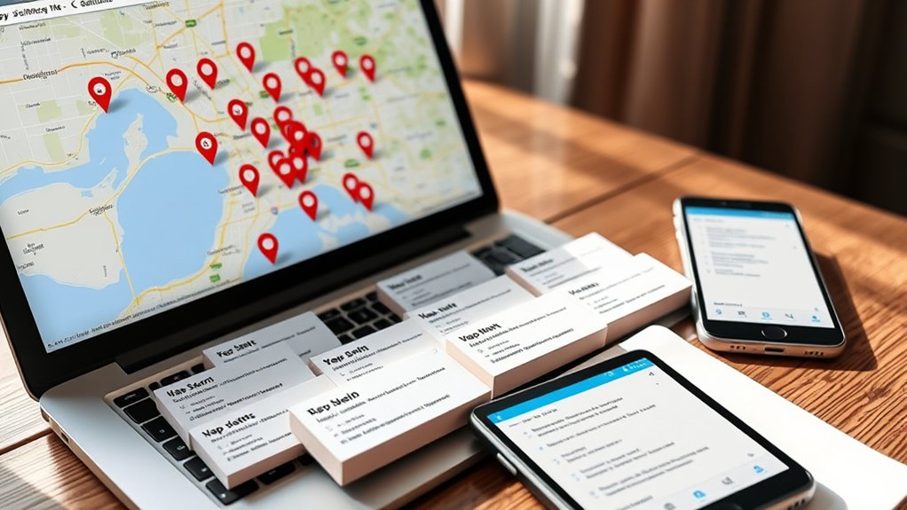 ensure accurate business listings