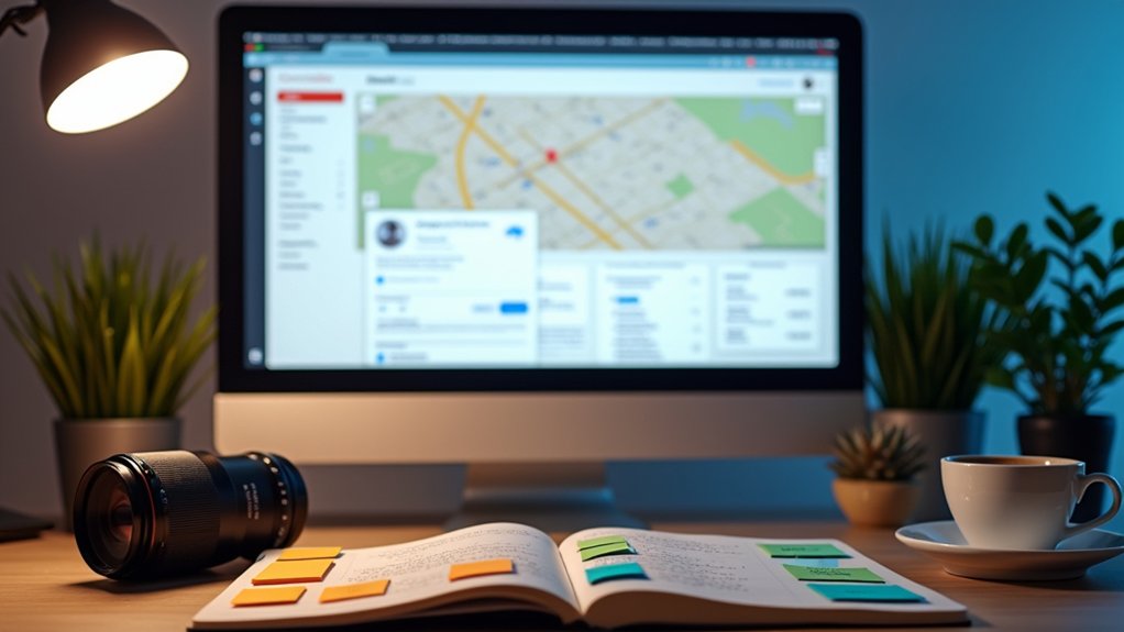 optimize google my business