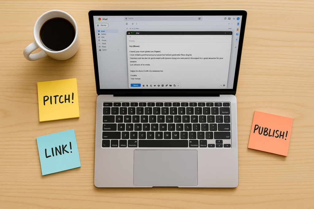 Outreach for Backlinks