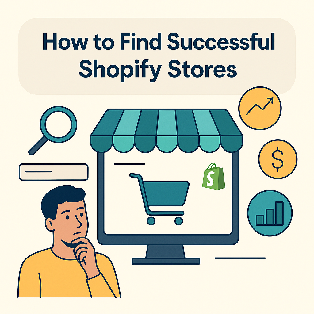 How to Find Successful Shopify Stores: The Practical 2025 Guide